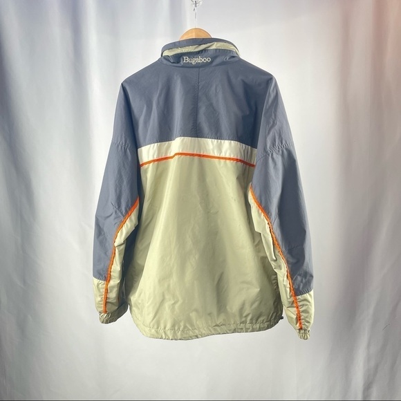 Columbia Bugaboo Full Zip Jacket in Tan Grey‎ Orange Size Extra Large - Picture 2 of 9